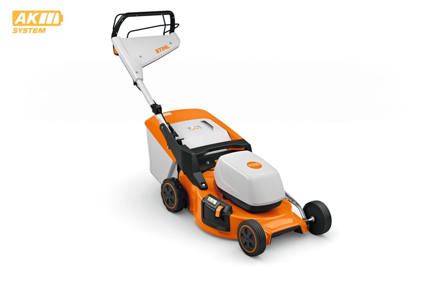 STIHL RMA 253 AK akkumulátoros fűnyíró akkumulátor és töltő nélkül