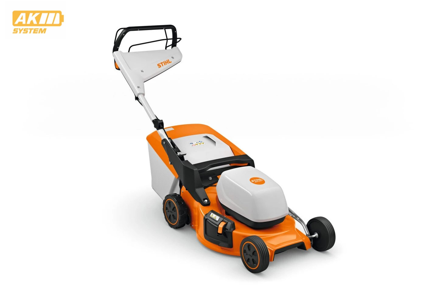 STIHL RMA 253 T AK akkumulátoros fűnyíró akkumulátor és töltő nélkül