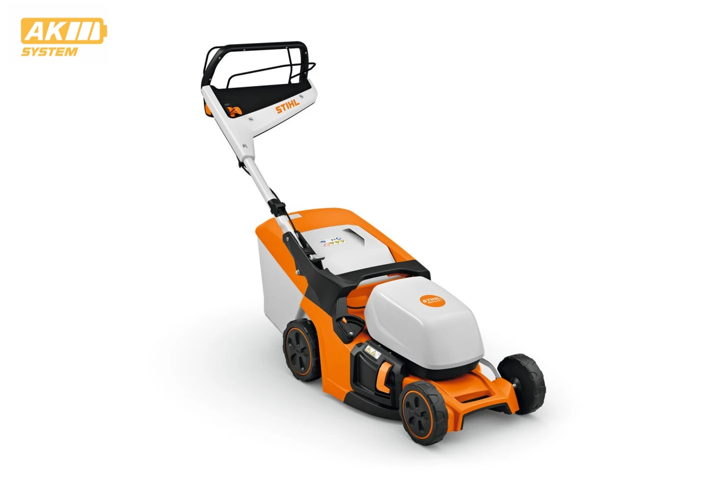 STIHL RMA 443 V akkumulátoros fűnyíró akkumulátor és töltő nélkül