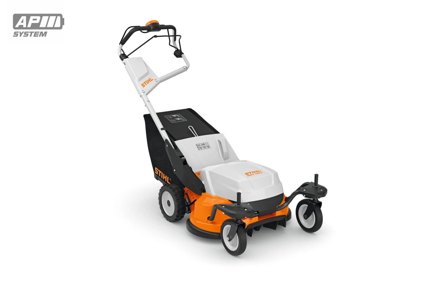 STIHL RMA 765 V AP akkumulátoros fűnyíró akkumulátor és töltő nélkül