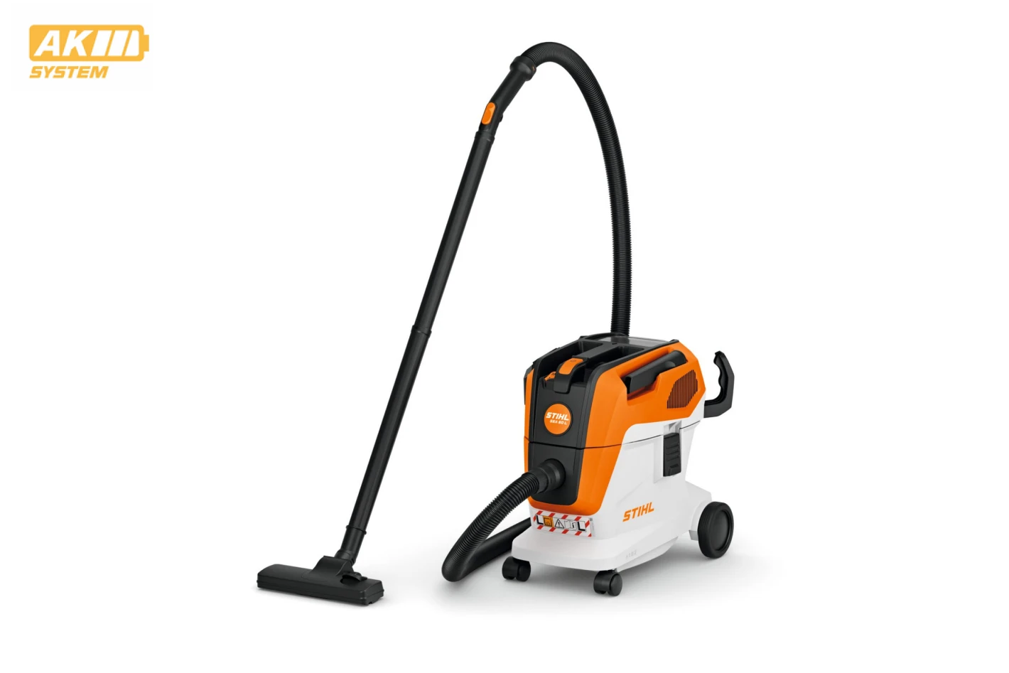 STIHL SEA 60 L AK akkumulátoros porszívó akkumulátor és töltő nélkül