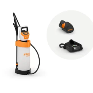 STIHL SGA 30 akkumulátoros permetező AS 2 akkumulátorral és AL 1 töltővel