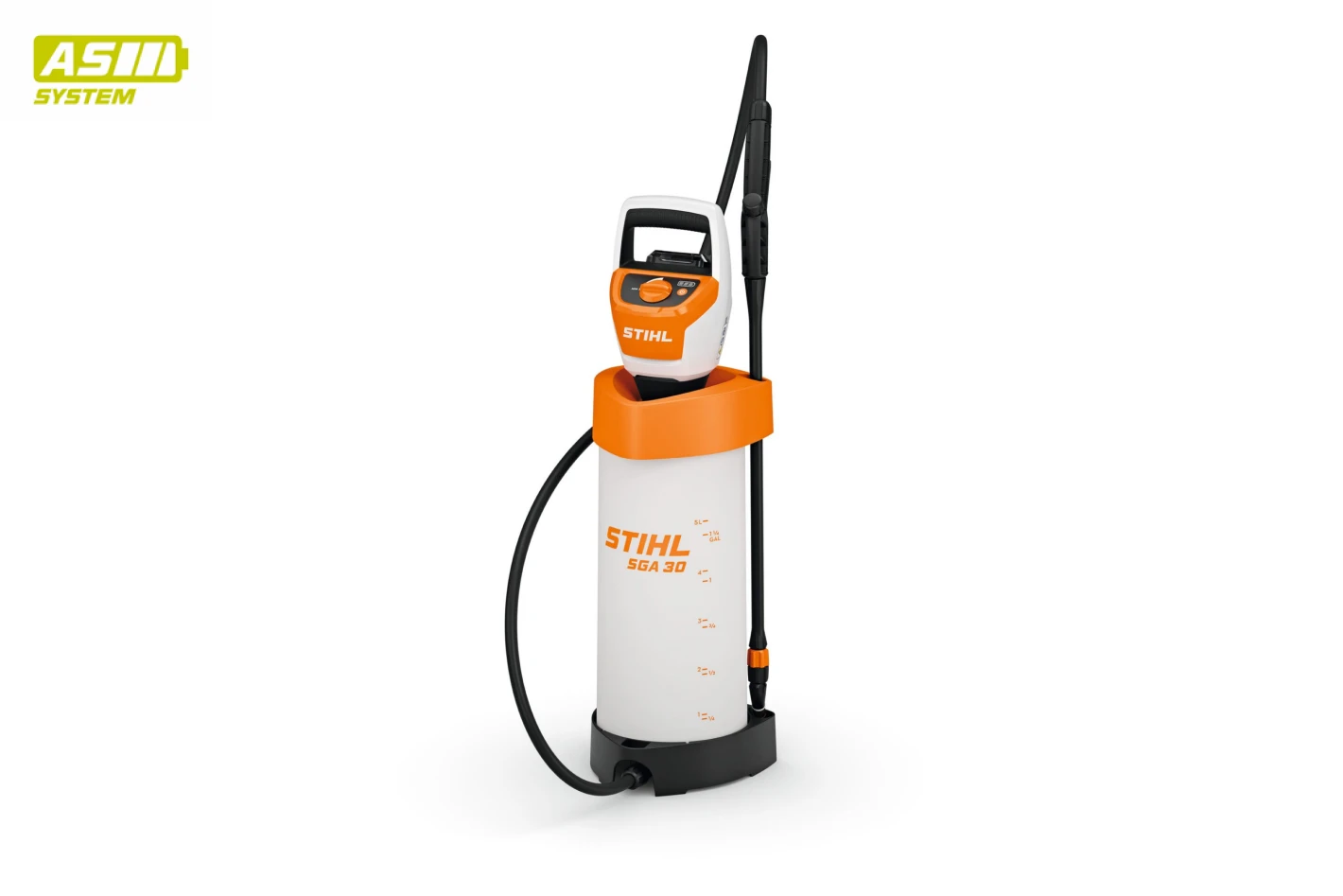 STIHL SGA 30 AS akkumulátoros permetező akkumulátor és töltő nélkül