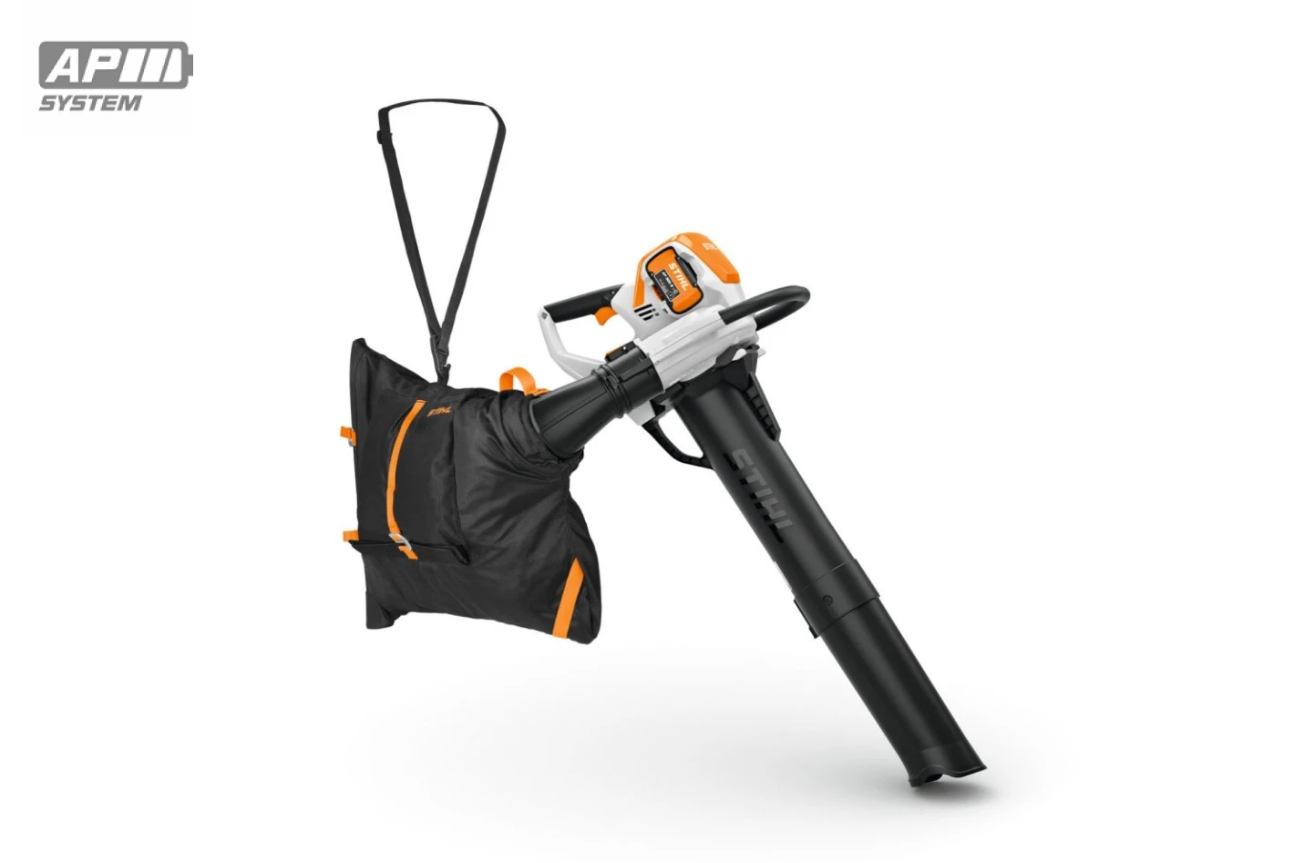 STIHL SHA 140 akkumulátoros lombszívó akkumulátor és töltő nélkül