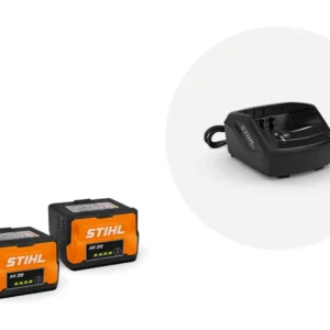 STIHL Starter szett PLUS 2 db AK 20 típusú akkuval és egy AL101 típusú töltővel