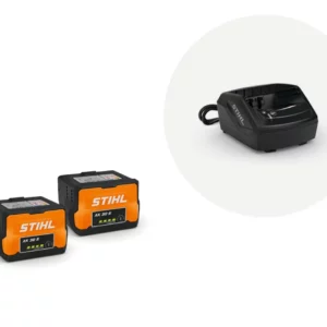 STIHL Starter szett PLUS 2 db AK 30 S típusú akkuval és egy AL101 típusú töltővel