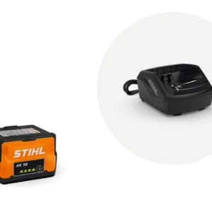 STIHL Starter szett AK 10 típusú akkuval és AL 101 típusú töltővel