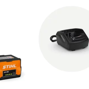 STIHL Starter szett AK 20 típusú akkuval és AL 101 típusú töltővel