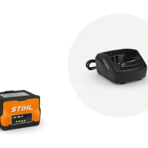 STIHL Starter szett AK 30 S típusú akkuval és AL 101 típusú töltővel